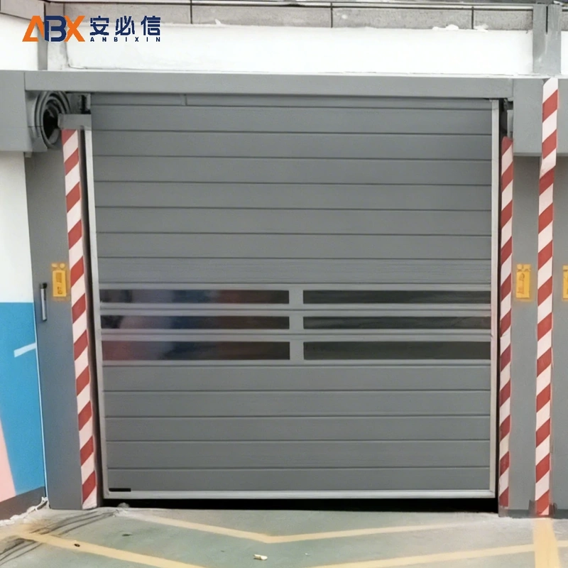 福州市螺旋式快速门